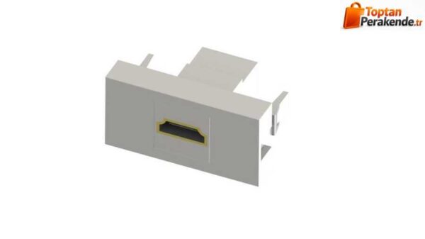 Nead 2058 45X22,5 mm HDMI Dişi Giriş Çıkışlı
